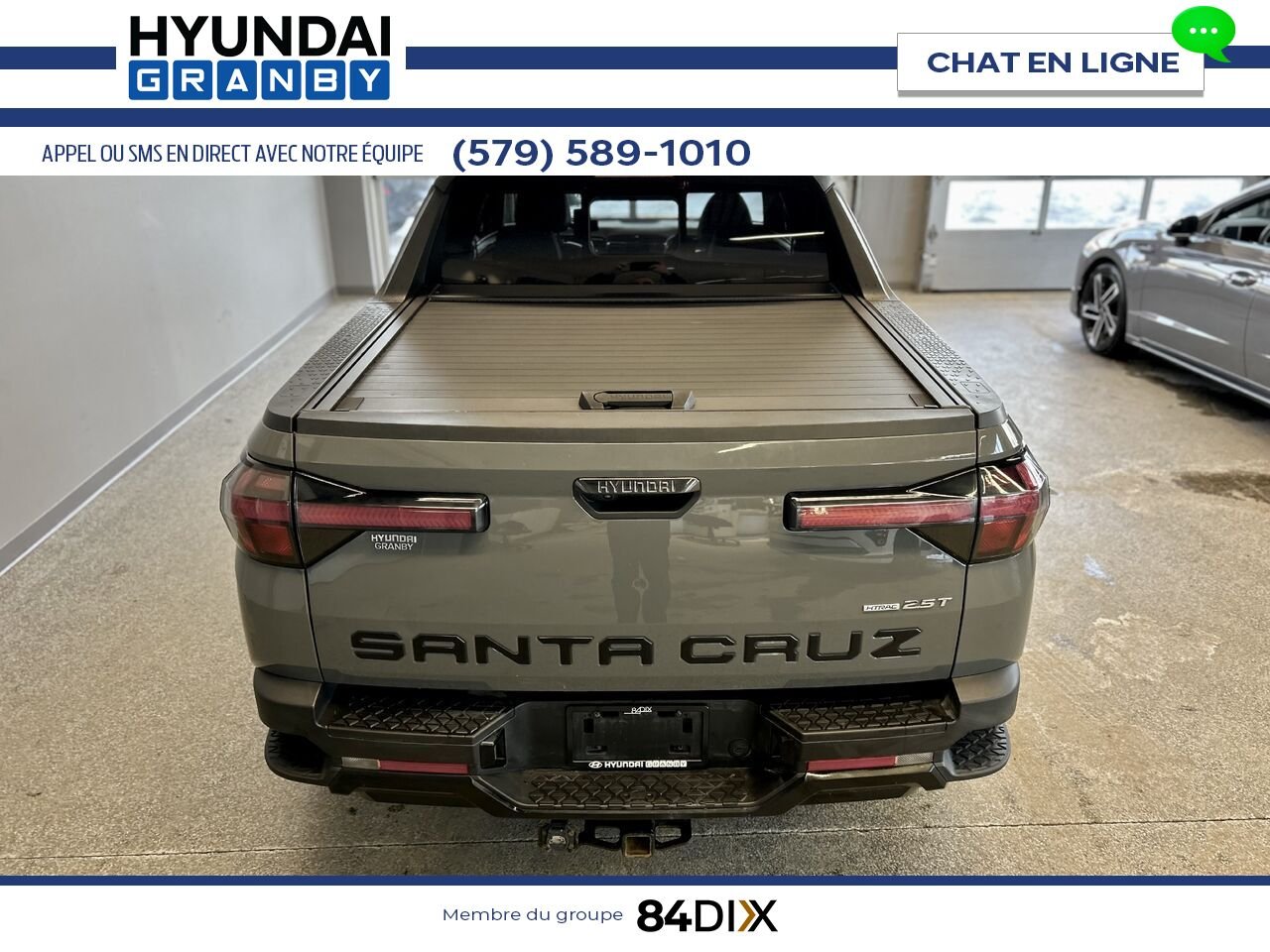 Hyundai Santa Cruz 2023 Gris Granby - photo #7
