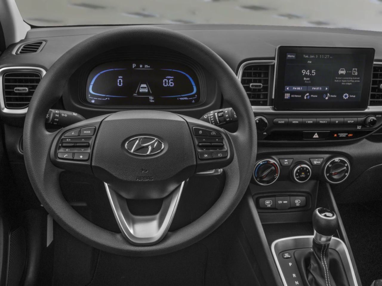 HYUNDAI VENUE ESSENTIAL 2024 Gris Gatineau - photo #9