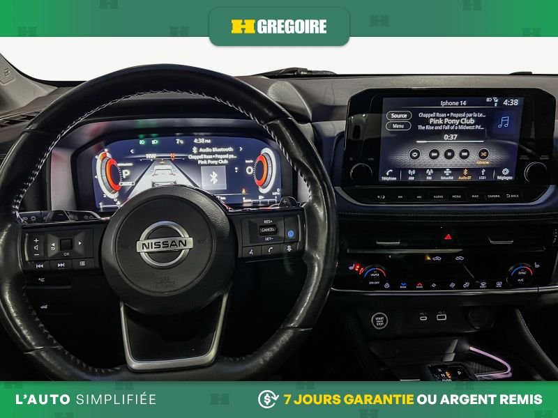 Nissan Rogue 2021 Blanc Saint-Eustache - photo #19