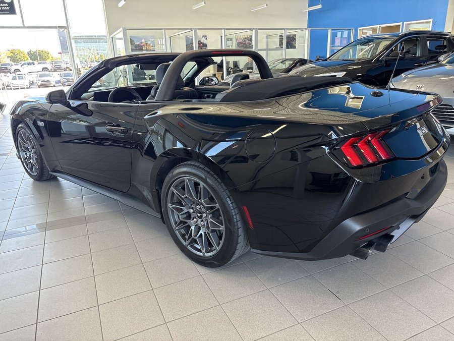 2024 Ford Mustang 2024 Black