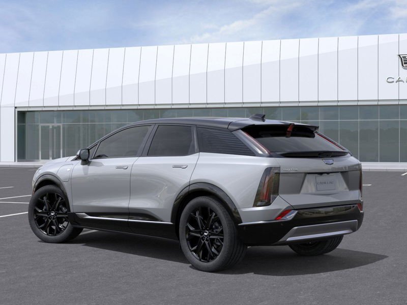 CADILLAC OPTIQ 2025 2025 Argent silver métallisé