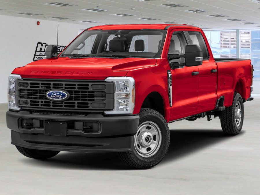 2026 Ford Super Duty F-350 SRW 2026 Race Red