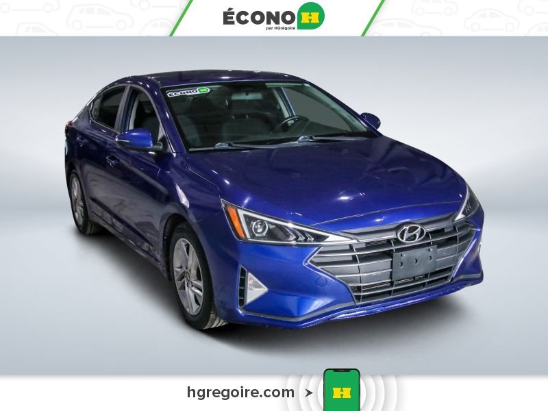 Hyundai Elantra 2019 2019 Bleu