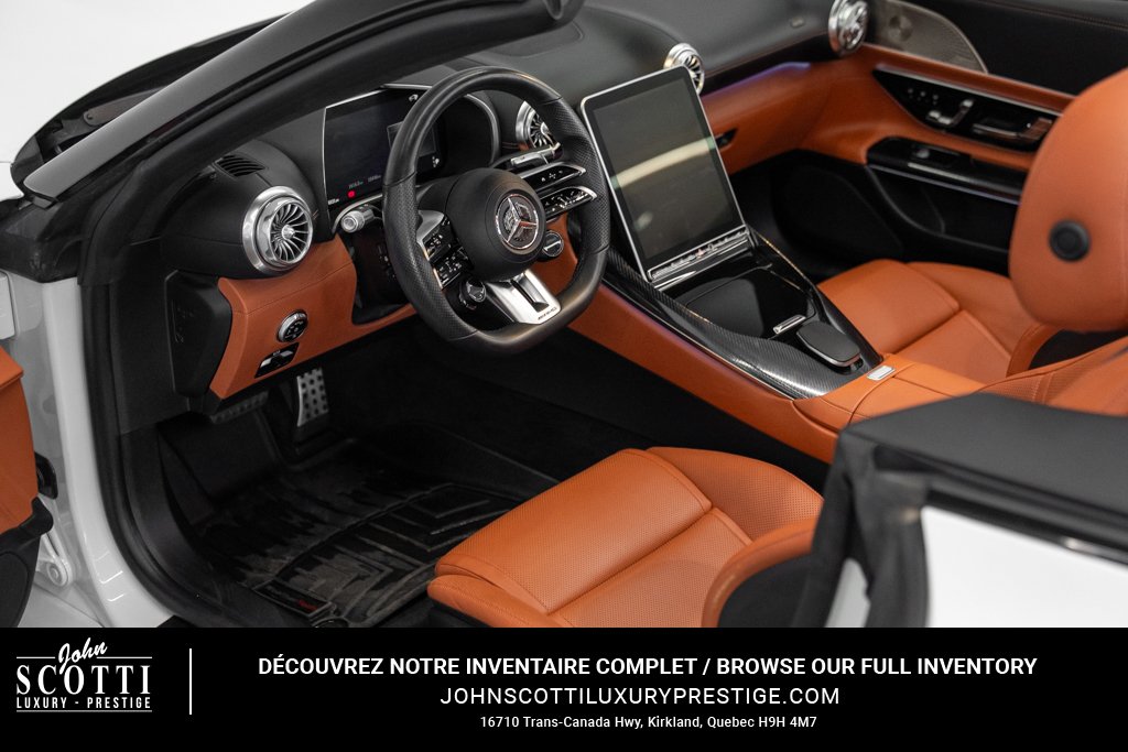 2022 Mercedes-Benz SL SL 63 AMG roadster White Kirkland - photo #18