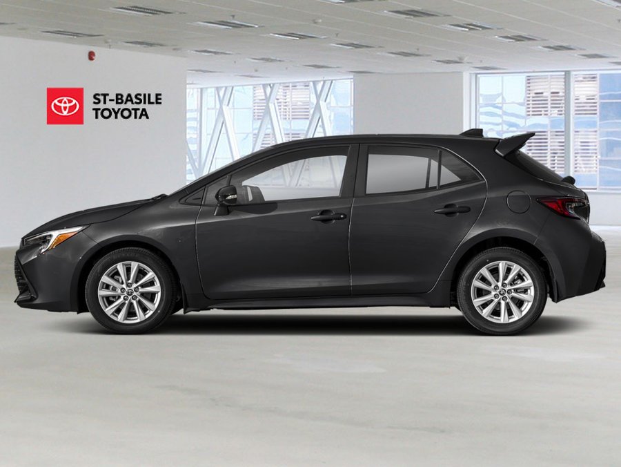 TOYOTA Corolla à hayon 2026 2026 Noir minuit métallisé
