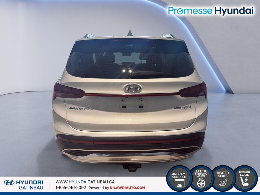 Hyundai Santa Fe Hybrid 2022 2022 Blanc
