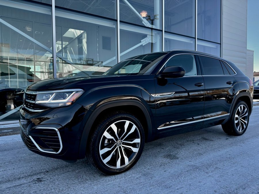 2022 Volkswagen Atlas Cross Sport 2022 Black