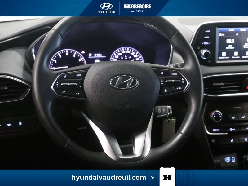 Hyundai Santa Fe 2019 Noir Laval - photo #19