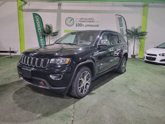 Jeep Grand Cherokee 2019 2019 Noir