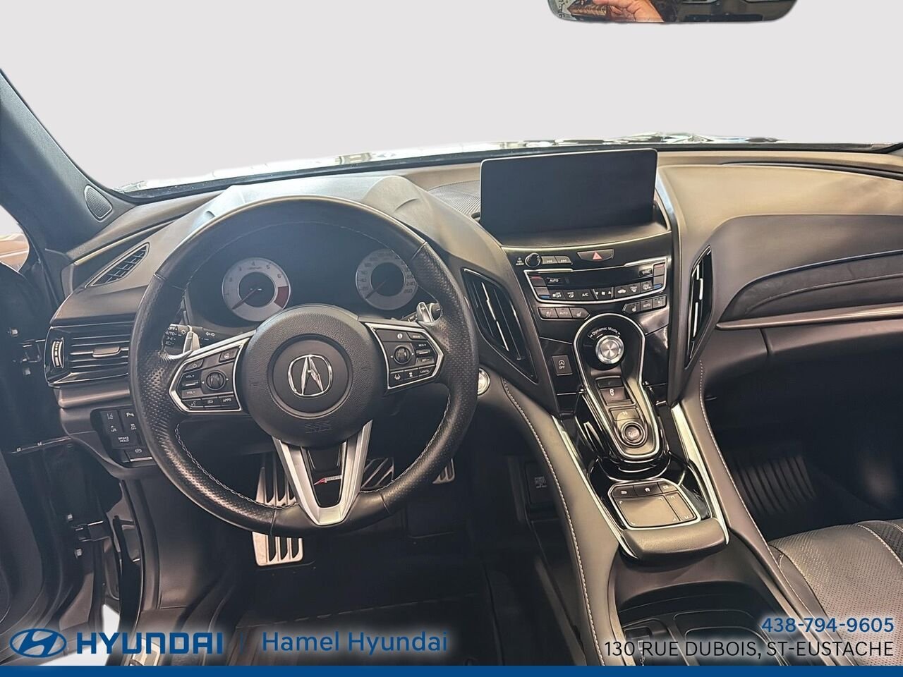 2019 Acura RDX Black Saint-Eustache - photo #14
