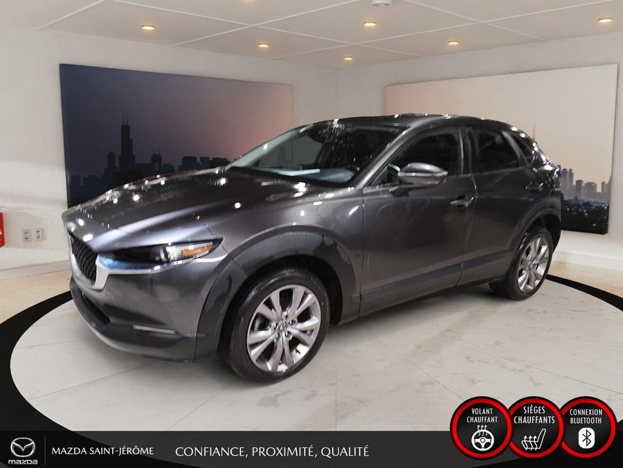 2021 Mazda CX-30 GS | AWD | CAMÉRA DE RECUL | Grey