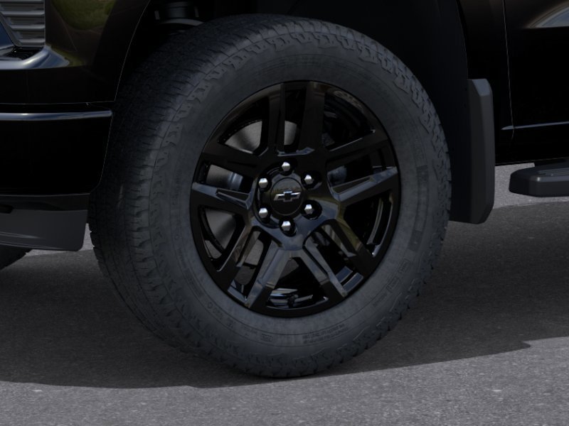 CHEVROLET Silverado 1500 RST cabine multiplace 4RM 157 po 2026 NOIR Gatineau - photo #8