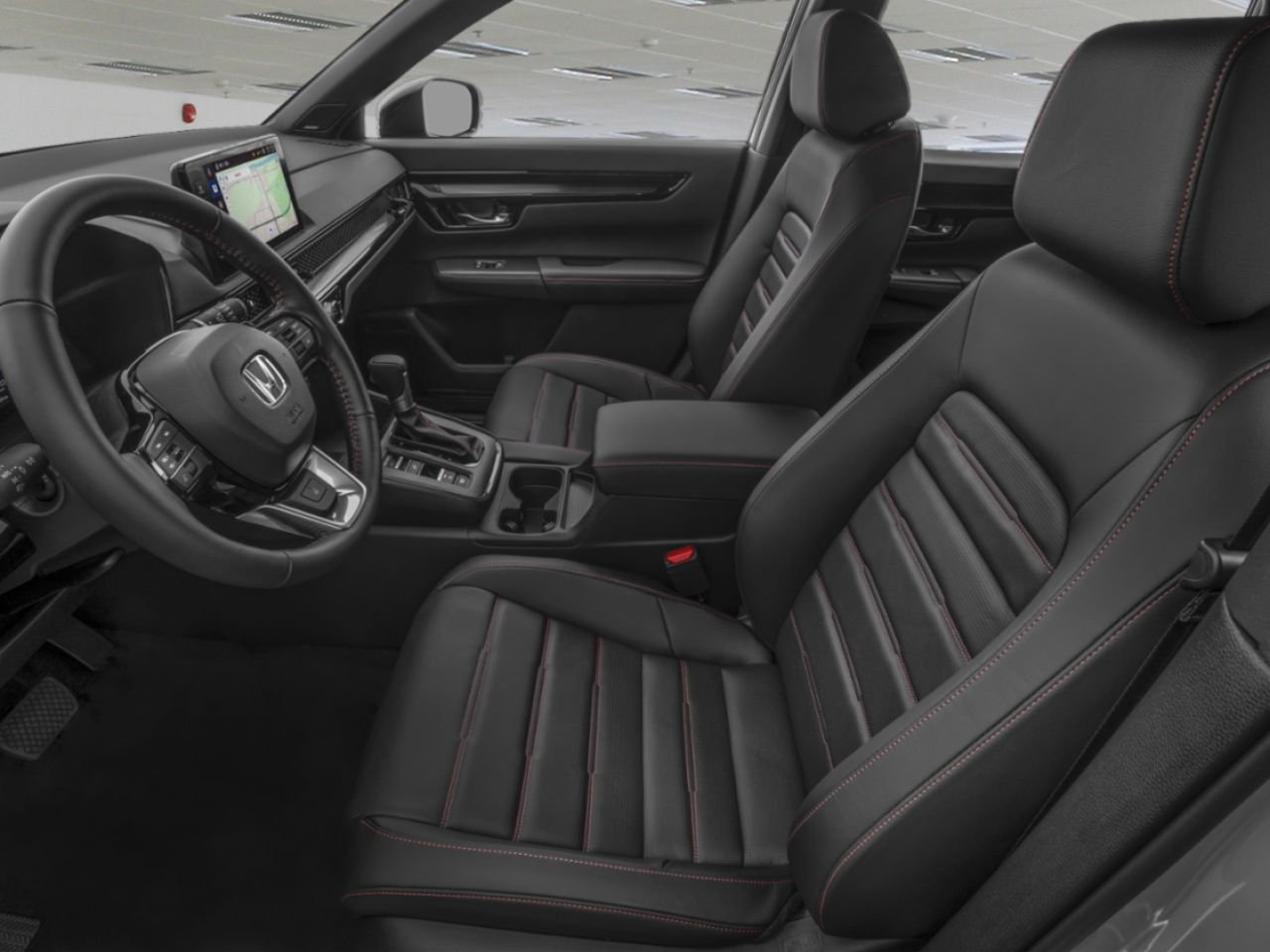 2026 HONDA CR-V Hybrid Touring Traction Intégrale Platinum White Pearl Val-d'Or - photo #9