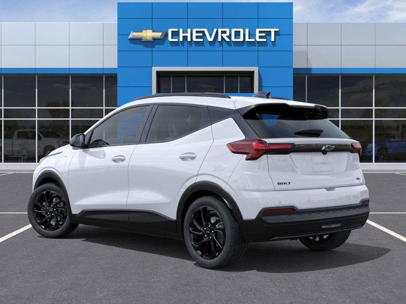 Chevrolet Bolt 2027 2027 Blanc sommet
