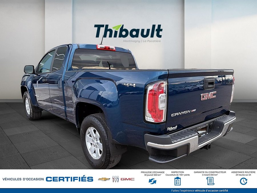 GMC CANYON Cabine allongée 4RM, 128,3 po 2019 Bleu