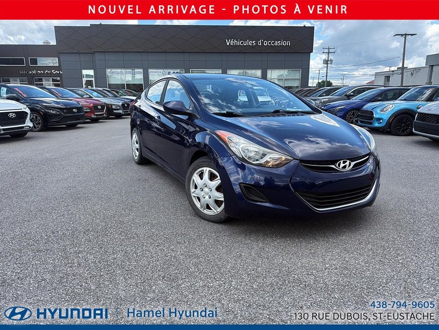 Hyundai Elantra 2013 2013 Bleu