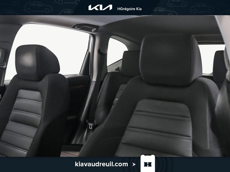 Honda CRV 2018 Blanc Laval - photo #8