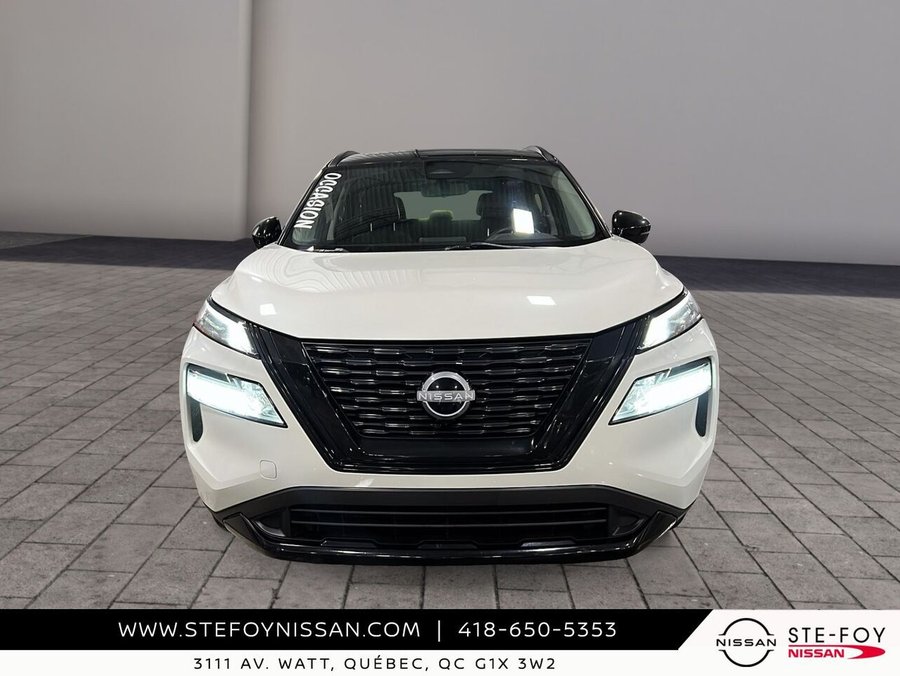 Nissan Rogue S6254 2023 Blanc