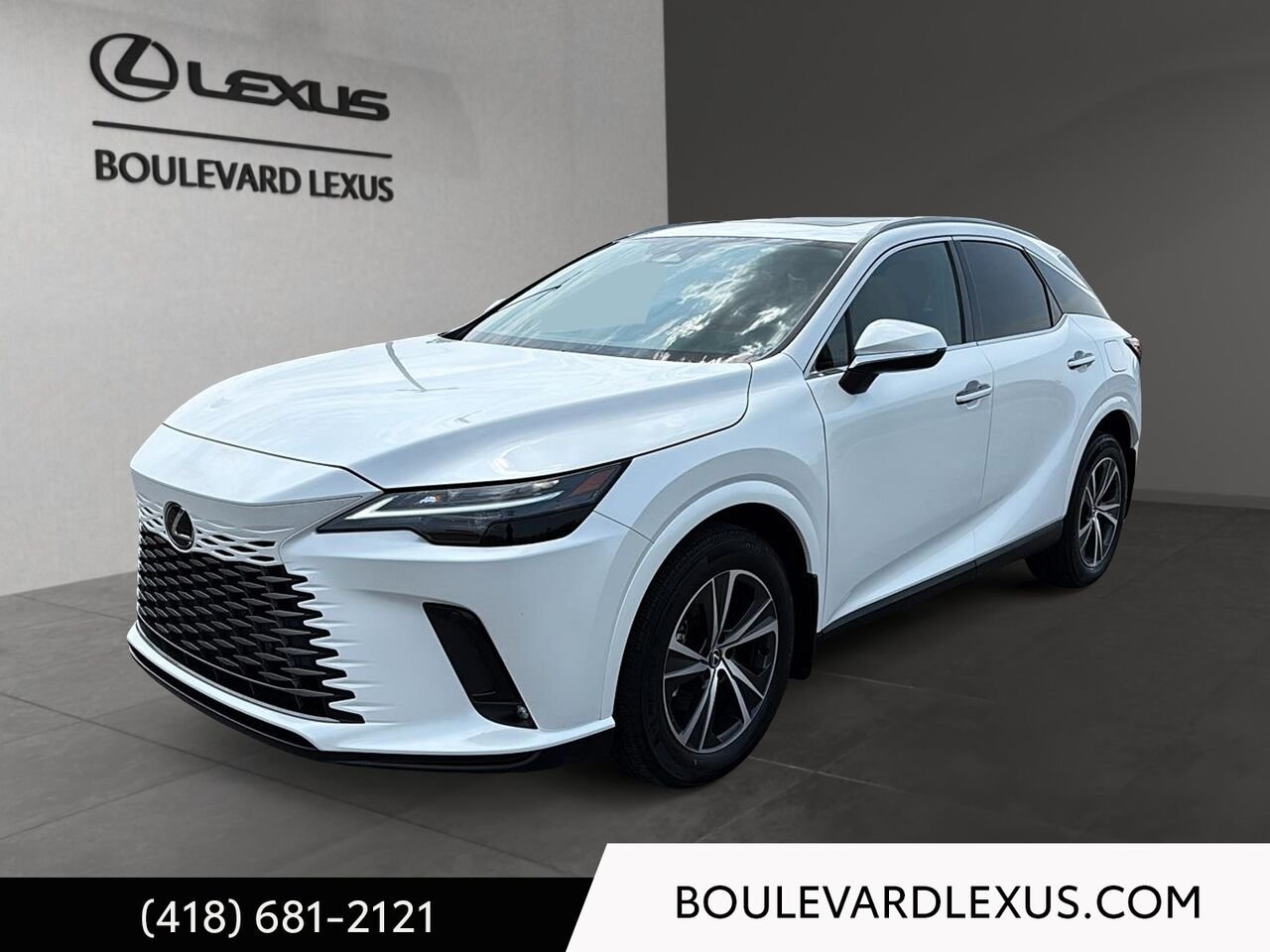 Lexus RX 19865A 2023 Blanc Québec - photo #0