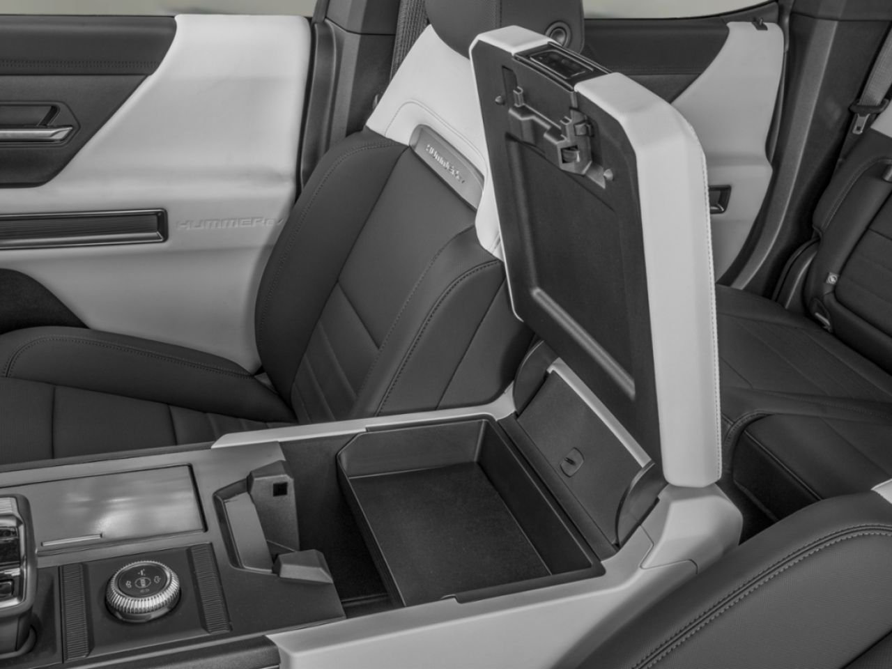 2026 GMC HUMMER EV Pickup 2X cabine multiplace e4RM avec 1SC Meteorite Metallic (Grey) Amos - photo #10