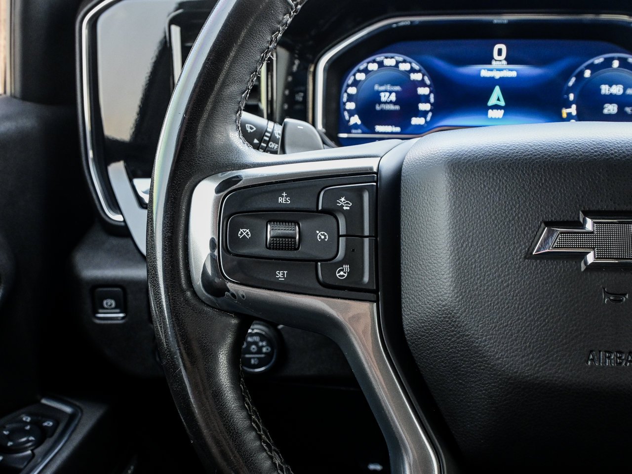 2025 Chevrolet Silverado 1500 4WD Crew Cab 147 RST Black Sherwood Park - photo #21
