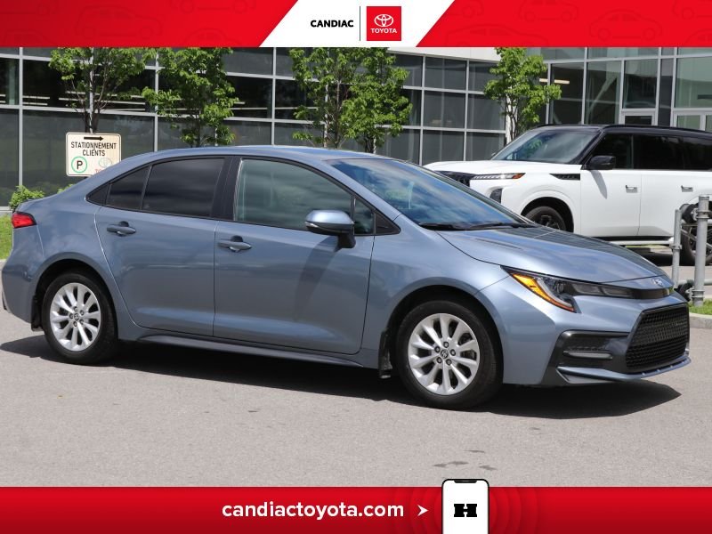 Toyota Corolla 2021 2021 Bleu