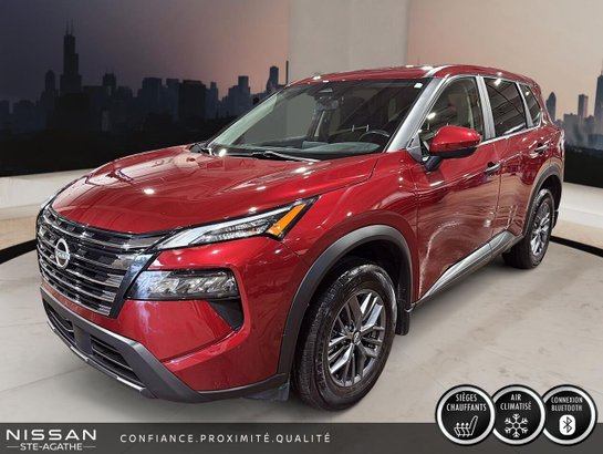 Nissan Rogue S TI 2024 Rouge