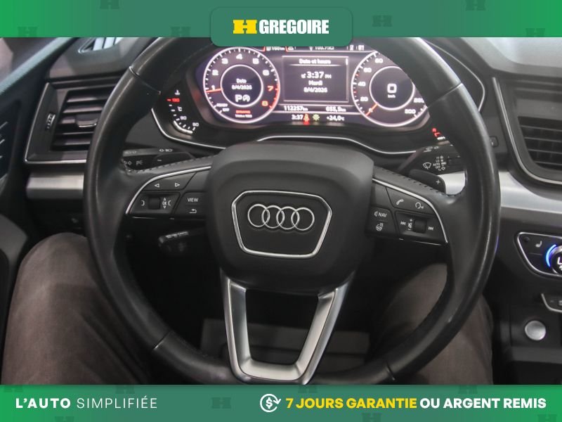 2019 Audi Q5 White Laval - photo #19