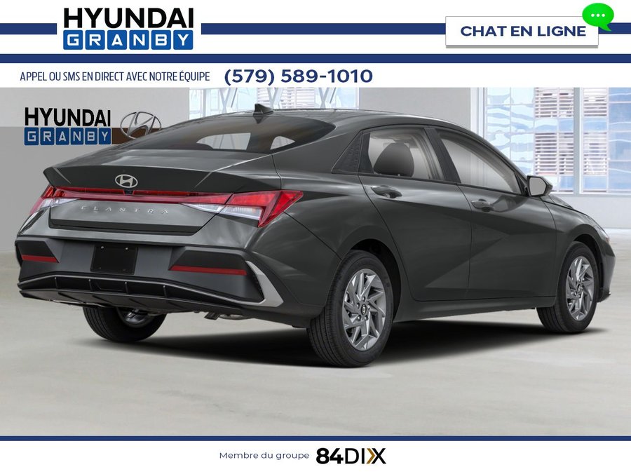 HYUNDAI Elantra 2026 2026 Gris écotronique