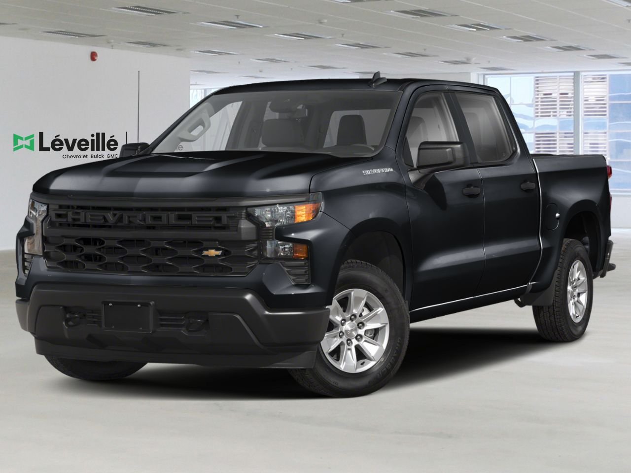 2026 CHEVROLET Silverado 1500 PERSONNALISÉE Black Saint-Jérôme - photo #0