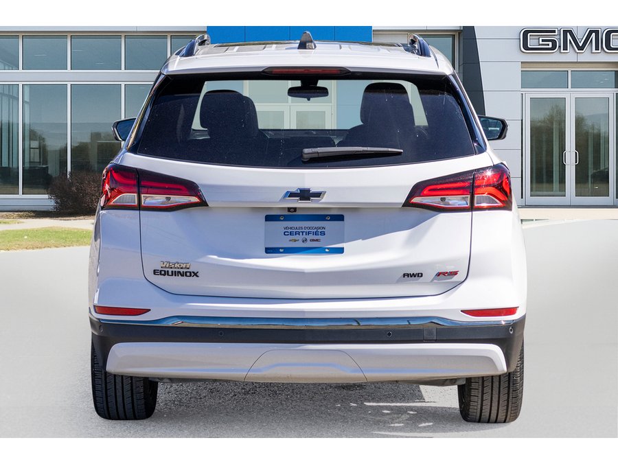 Chevrolet Equinox AWD 4dr RS 2023 Blanc