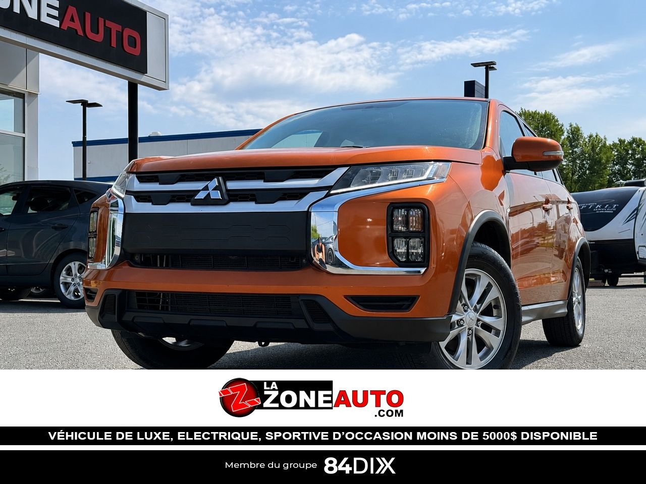 Mitsubishi RVR SE 2021 Orange Granby - photo #0
