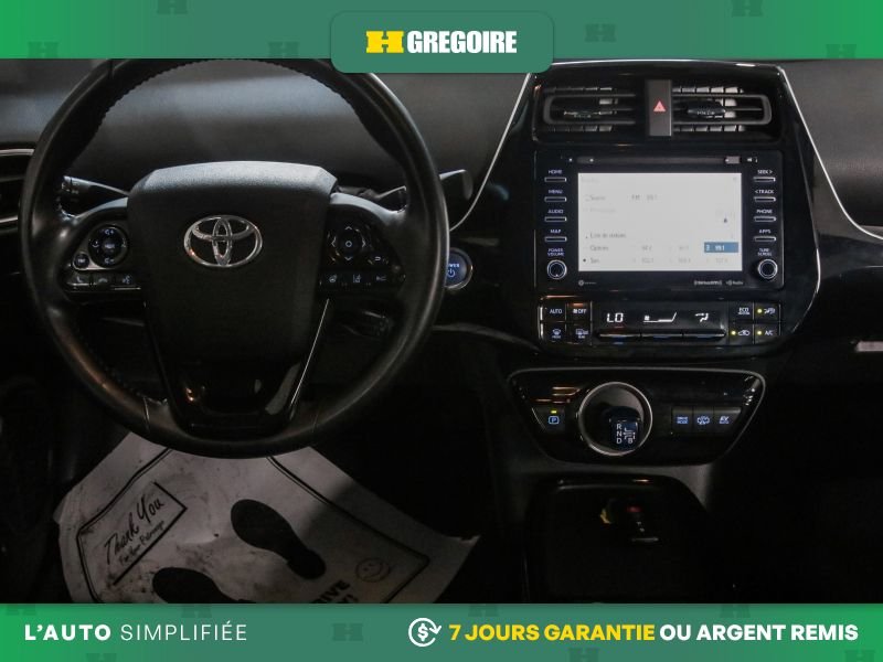 Toyota Prius 2021 Rouge Saint-Eustache - photo #24