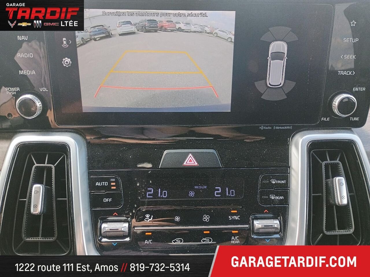 Kia Sorento 46290B 2022 Bleu Amos - photo #25