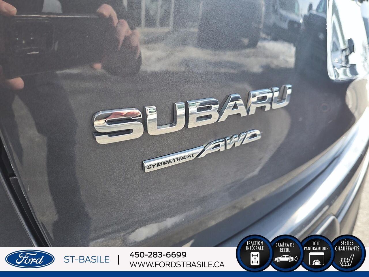 2020 SUBARU ASCENT Black Saint-Basile-le-Grand - photo #11