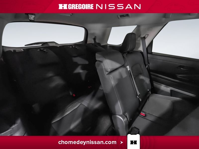 2024 Nissan Pathfinder Black Laval - photo #22