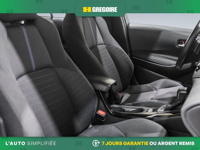 Toyota Corolla 730138 | SE AUTO A/C NAV GR ELECT MAGS CAM RECUL BLUETOOTH 2022 Blanc Laval - photo #28