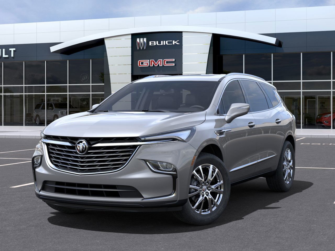 2024 Buick Enclave Essence Moonstone Grey Metallic Granby - photo #5