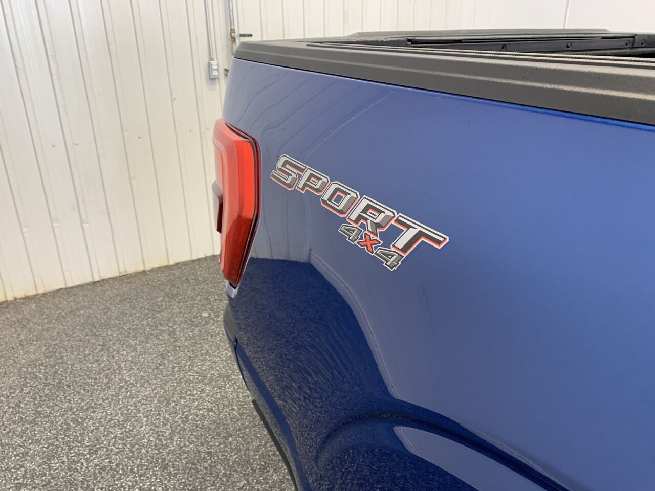 Ford F-150 SUPERCREW XLT 2023 Bleu Saint-Eustache - photo #7