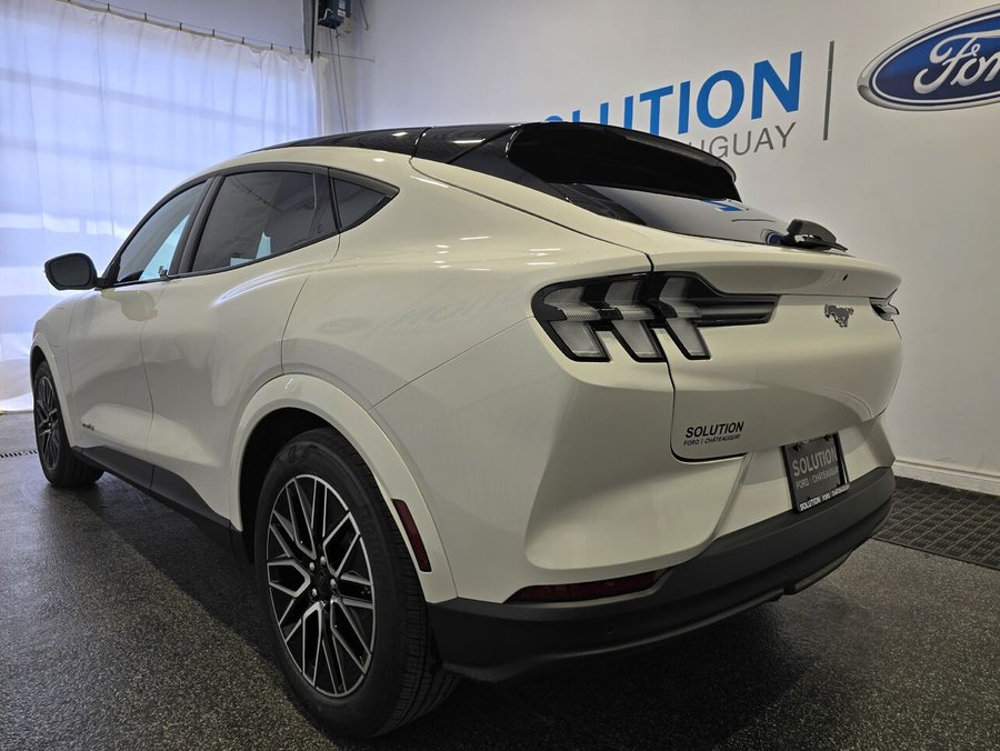 2025 Ford Mustang Mach-E MUSTANG MACH-E Star White Metallic Tri-Coat