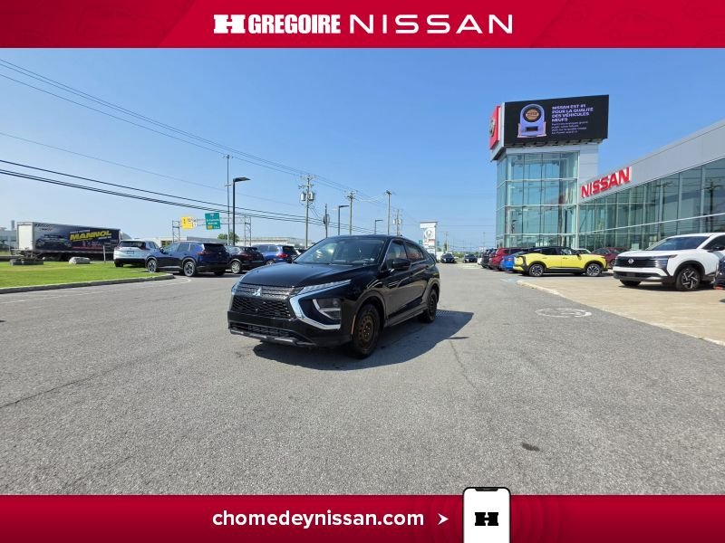 Mitsubishi Eclipse Cross CZ6993 | ES * AWD * Caméra * Bluetooth * Bancs Chauffants 2022 Noir Laval - photo #4