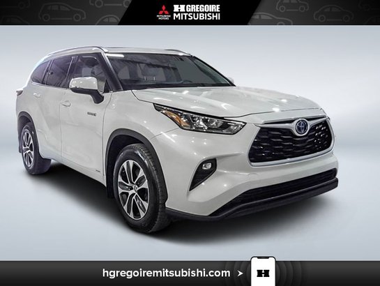2021 Toyota Highlander 2021 White