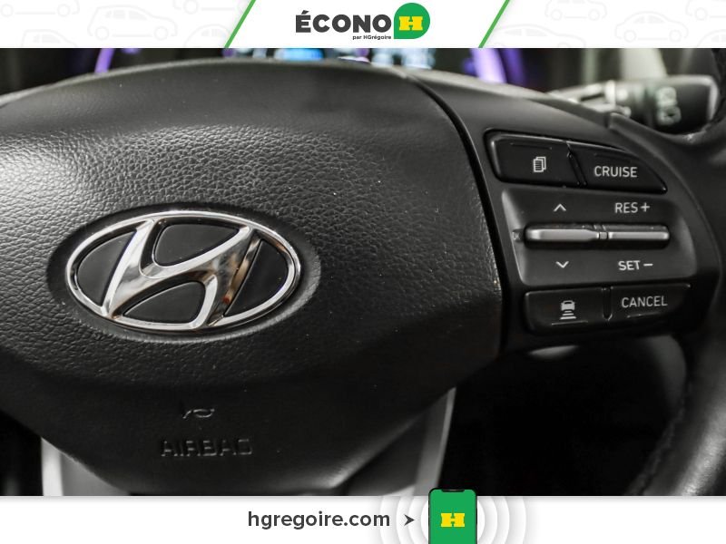 Hyundai Kona 730030A | Preferred ELECTRIQUE BLUETOOTH CAMÉRA MAGS 2019 Gris Laval - photo #15