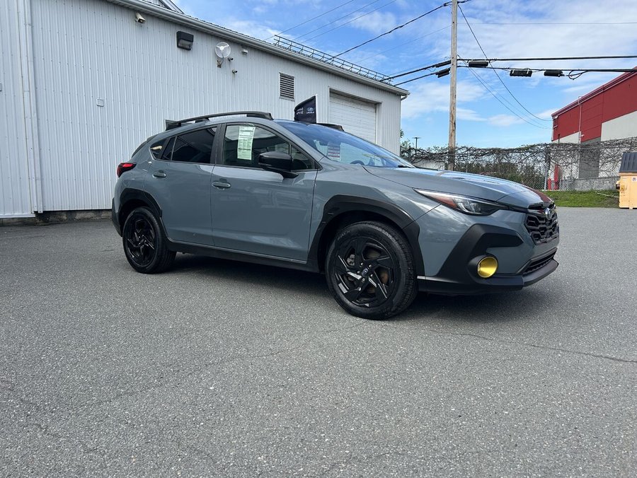 Subaru Crosstrek Onyx 2024 Bleu