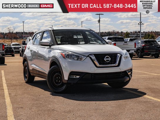 2018 Nissan Kicks 2018 White