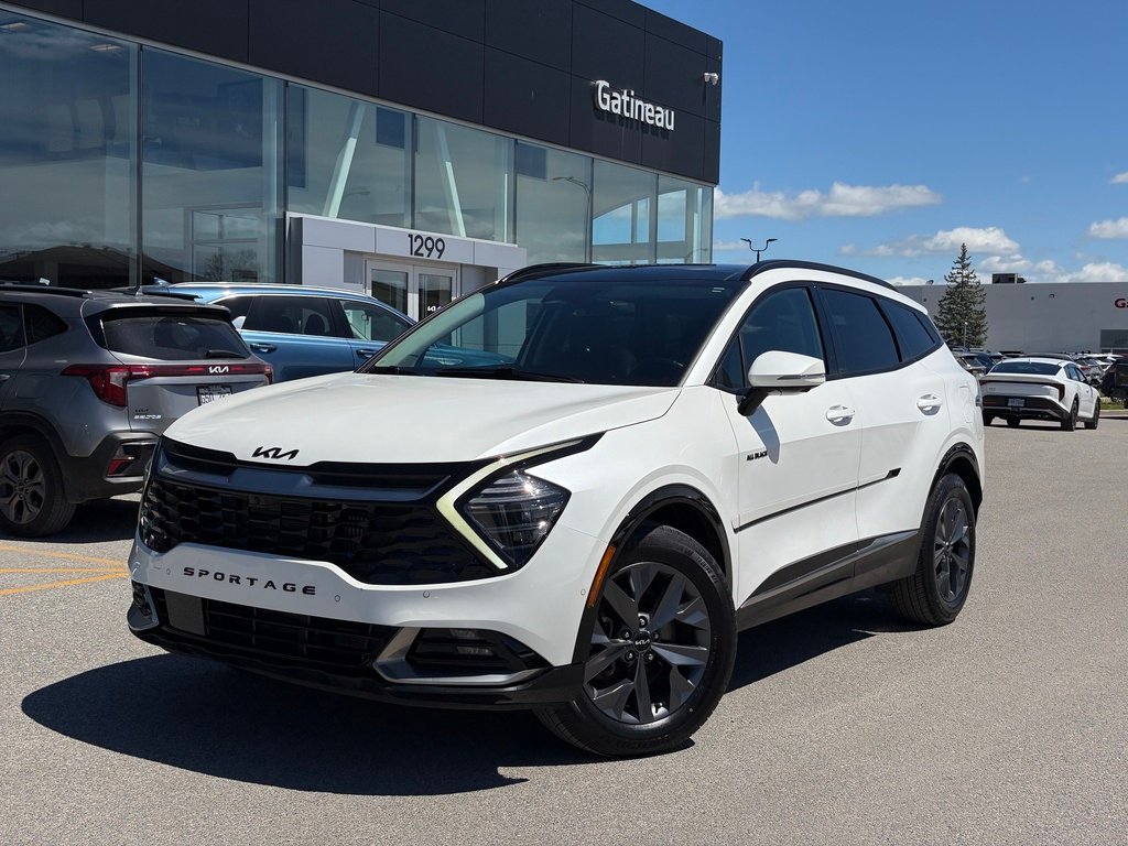 Kia Sportage Hybrid 2023 Blanc Gatineau - photo #17