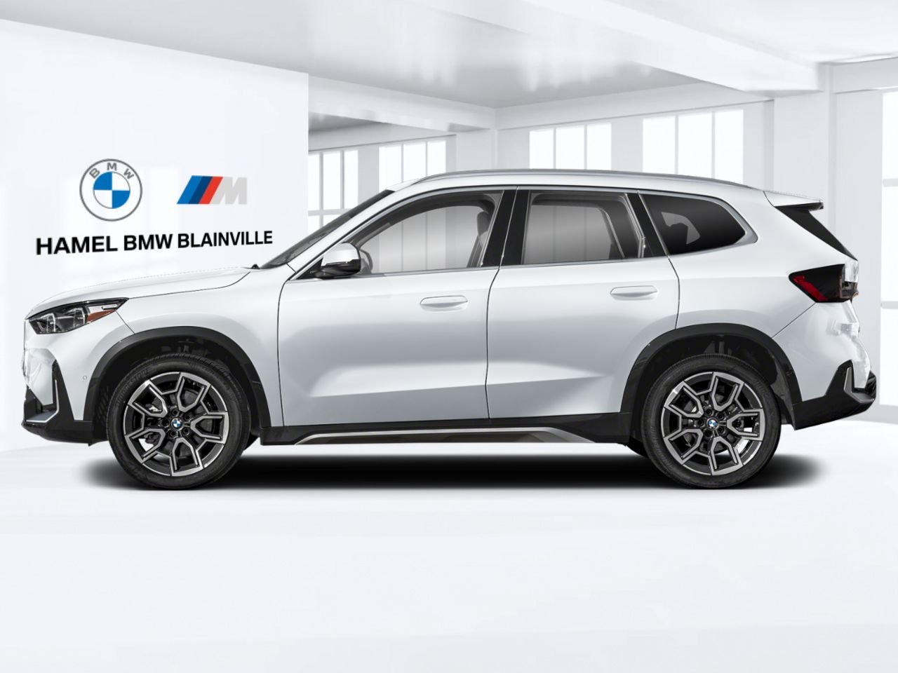 2026 BMW X1 xDrive28i Alpine White Non-Metallic Blainville - photo #2