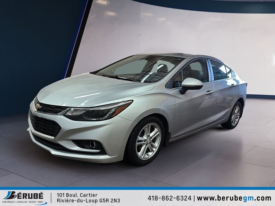 2018 CHEVROLET CRUZE 2018 Silver