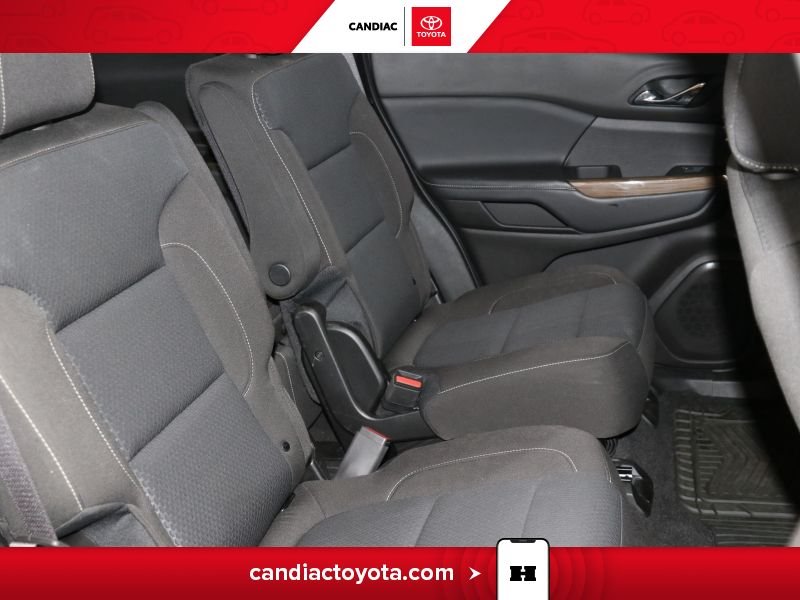 GMC Acadia TA03416 | SLE AWD- BAS KM - MAGS - CAMÉRA DE RECUL 2023 Noir Laval - photo #35