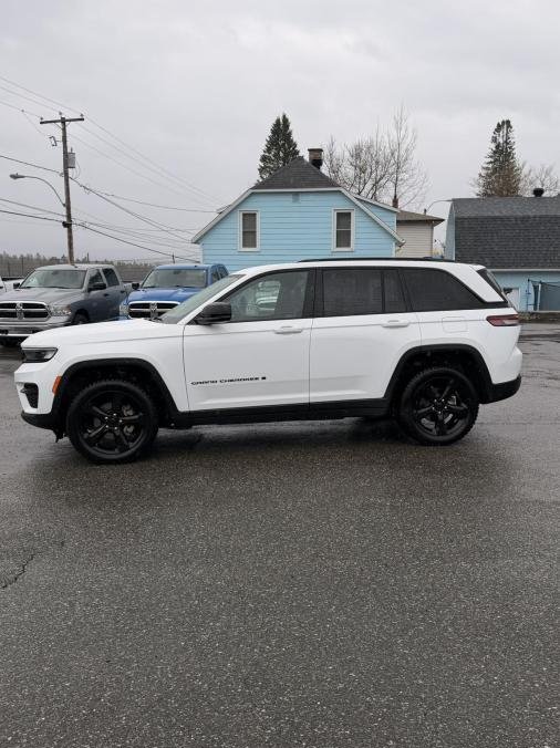 Jeep Grand Cherokee 2024 2024 Blanc